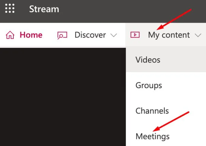 Microsoft Teams：録音を見つける方法