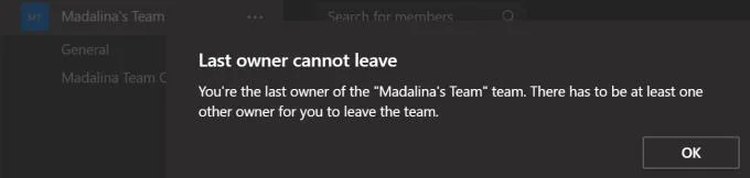 Microsoft Teams：如何退出团队