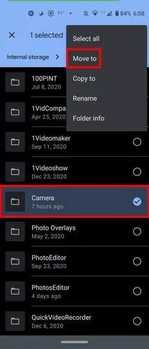 Snelle tip: de opslaglocatie van uw foto's wijzigen