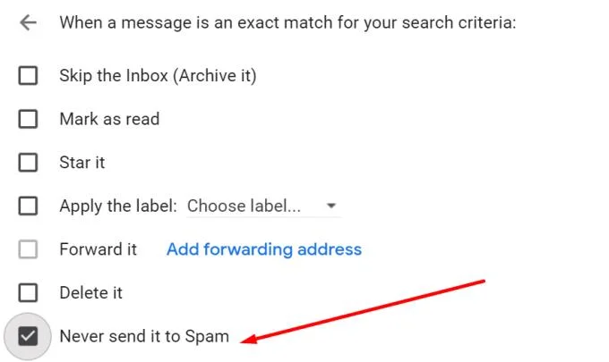 Gmail: ta wiadomość wydaje się niebezpieczna