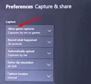 排除 Xbox Capture 不工作的故障