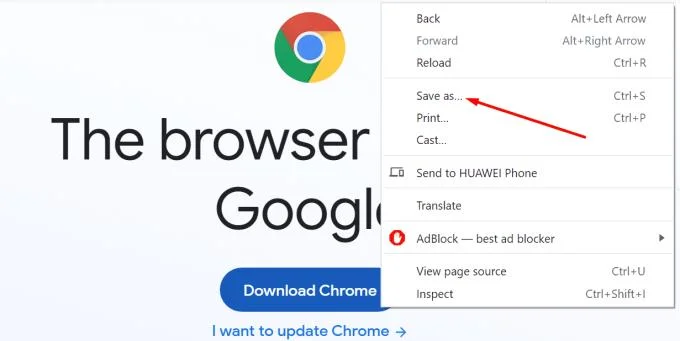 Napraw błąd pobierania Chrome: nieudany system zajęty