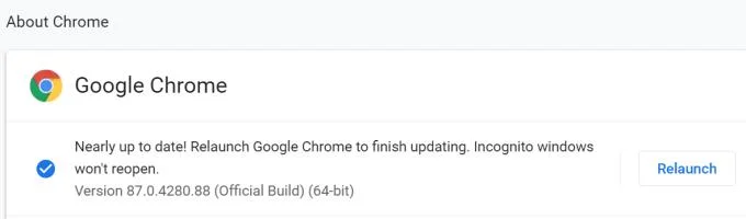 Pobieranie Chrome nie powiodło się: niewystarczające uprawnienia