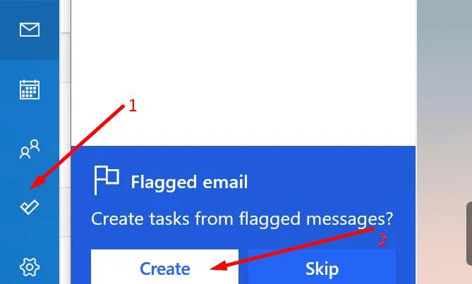 Outlook 이메일을 작업으로 바꾸는 방법