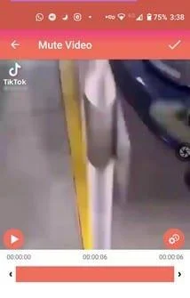 Audio van een Android-video verwijderen
