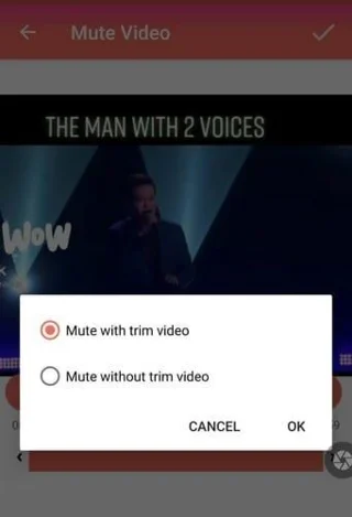 Audio van een Android-video verwijderen