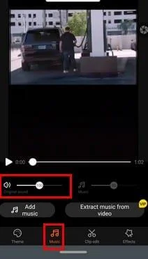 Audio van een Android-video verwijderen