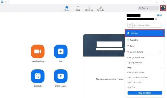 ズーム：プッシュ通知設定を構成する方法