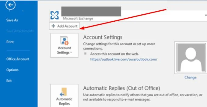 Outlook Store 버튼이 표시되지 않는 문제 해결