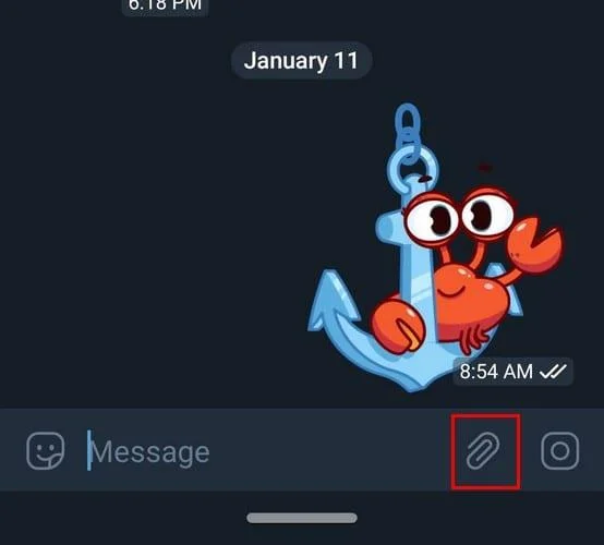 Telegram : Comment créer une question de sondage