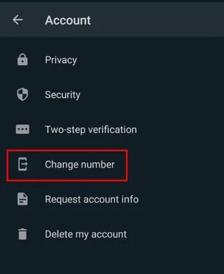 WhatsApp: jak zmienić numer telefonu