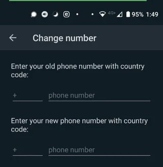 WhatsApp: jak zmienić numer telefonu