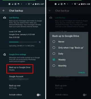 WhatsApp: jak zmienić numer telefonu