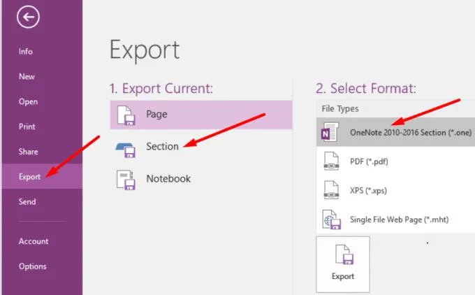 Código de error de OneNote 0xE00001AE - Fijar