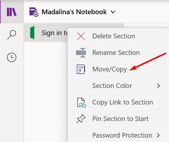 Código de error de OneNote 0xE00001AE - Fijar