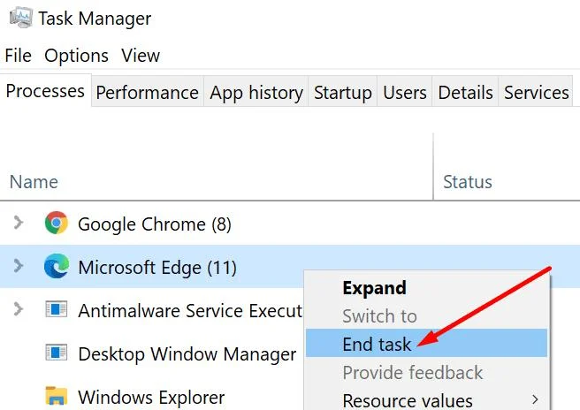 Corrigir Microsoft Teams que não detectam a câmera