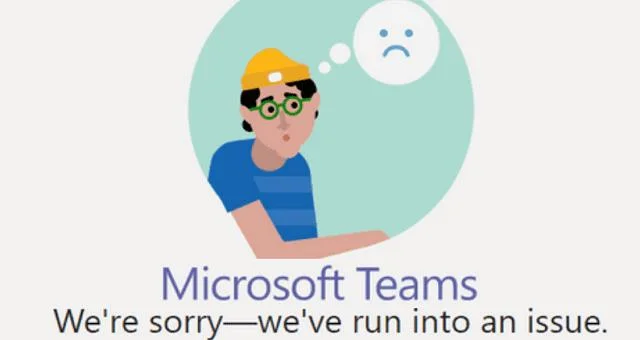 Microsoft Teams 관리 센터가 작동하지 않음