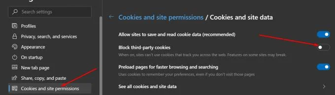 Microsoft Teams 관리 센터가 작동하지 않음