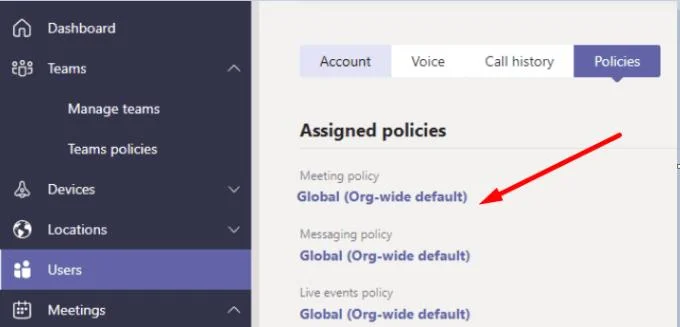 Microsoft 팀에서 회의를 녹화할 수 없는 문제 수정