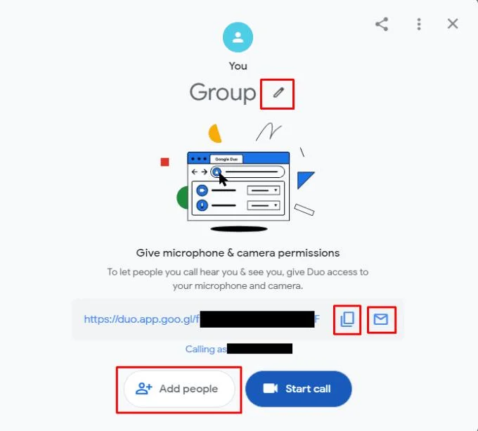 Google Duo: jak utworzyć czat grupowy