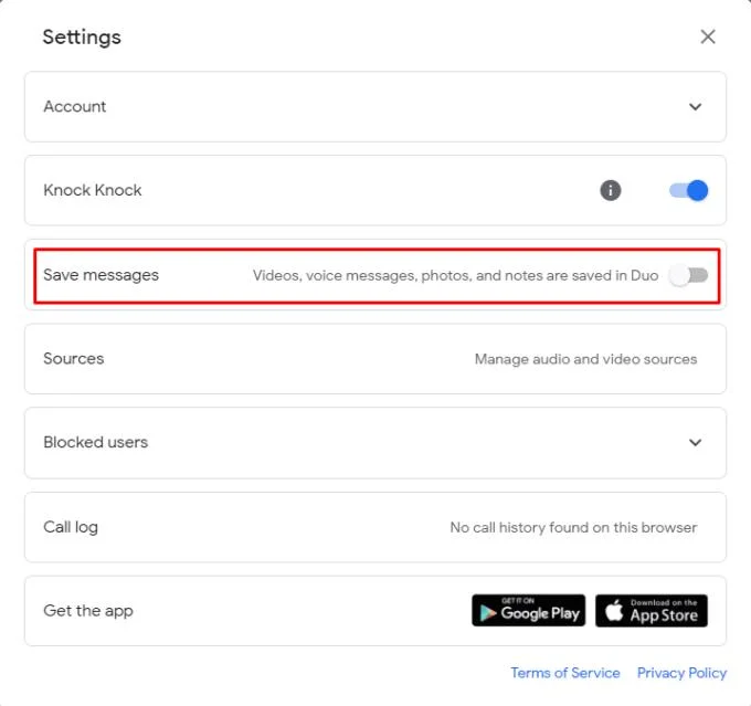 Google Duo: jak zapobiec zapisywaniu wiadomości multimedialnych