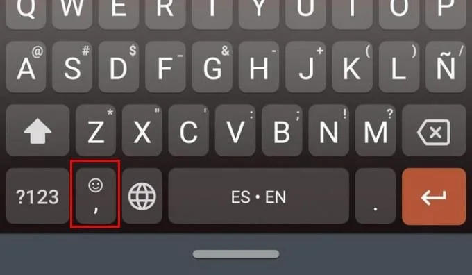 Comment réactiver la bande de suggestion dans Gboard