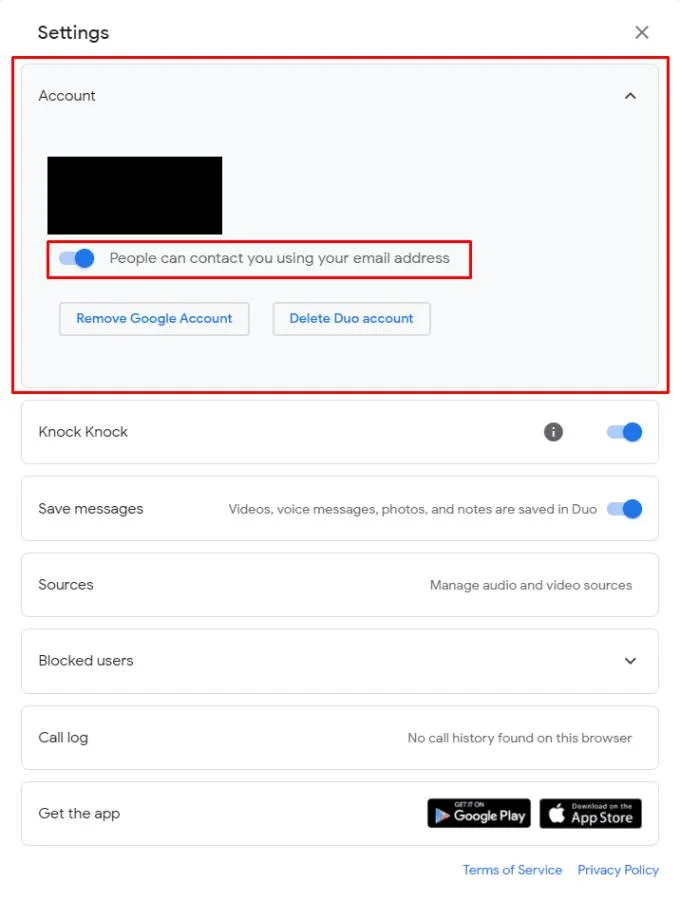 Google Duo: jak uniemożliwić innym osobom kontaktowanie się z Tobą przy użyciu Twojego adresu e-mail