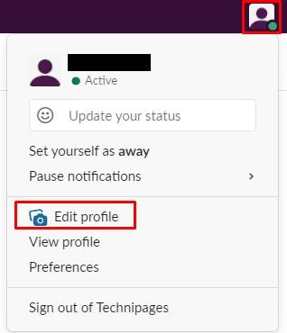 Slack: Jak zmienić opis swojej roli