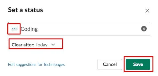 Slack: jak skonfigurować swój status