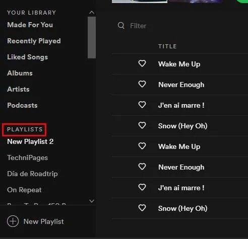 Spotify: 재생 목록을 병합하는 방법 Spotify: 재생 목록을 병합하는 방법