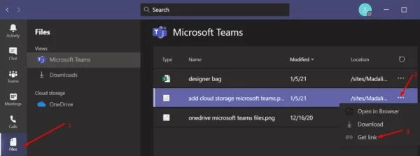 파일을 다운로드하지 않는 Microsoft 팀 수정