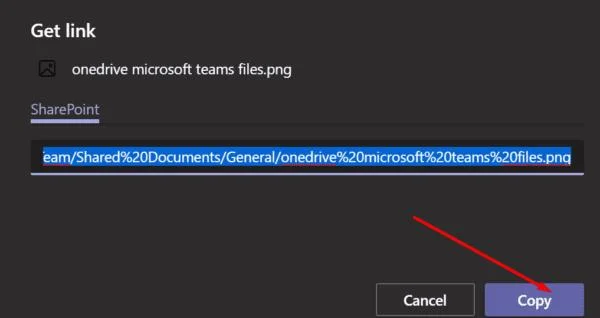 파일을 다운로드하지 않는 Microsoft 팀 수정
