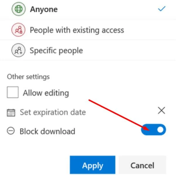 파일을 다운로드하지 않는 Microsoft 팀 수정