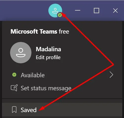 Microsoft Teams：如何為消息添加書籤