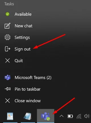 Corrigir erro do Microsoft Teams ao carregar o fragmento