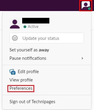 Slack: Jak ukryć, kto aktualnie pisze wiadomość
