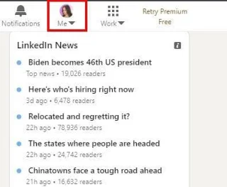 Jak zamknąć swoje konto LinkedIn LinkedIn