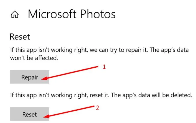 Microsoft Photos ulega awarii podczas importowania z iOS