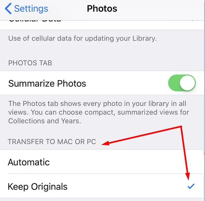 Microsoft Photos ulega awarii podczas importowania z iOS