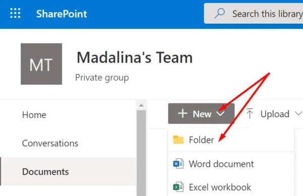 Microsoft Teams：ファイルをロックする方法