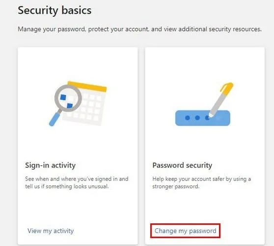 Jak zresetować hasło Microsoft