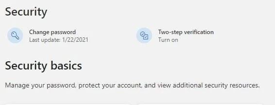 Jak zresetować hasło Microsoft