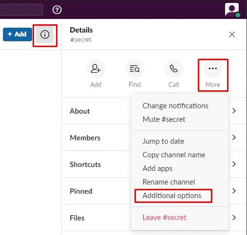 Slack: jak uczynić istniejący kanał prywatnym an