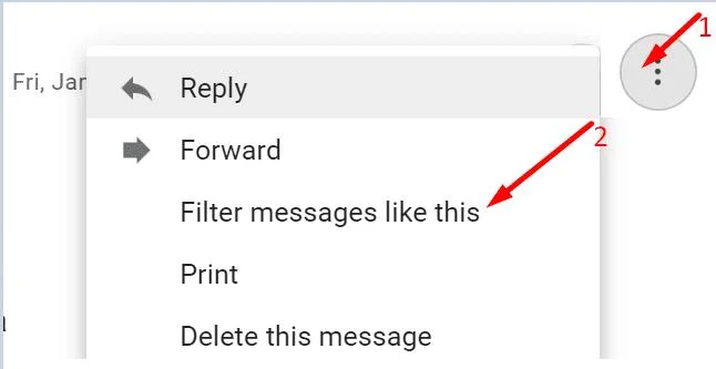 Gmail: uważaj na tę wiadomość