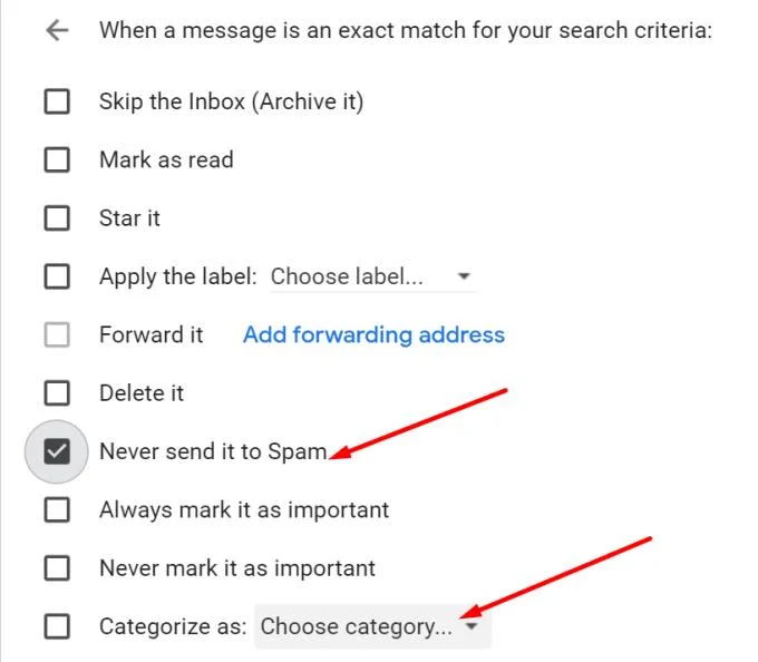 Gmail: uważaj na tę wiadomość