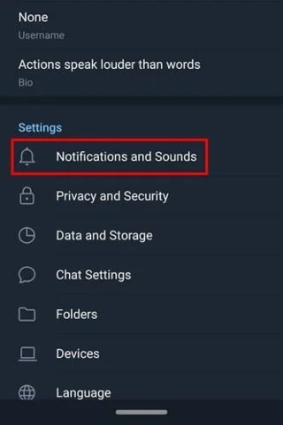 Hoe u aangemelde Telegram-meldingen op Android kunt stoppen