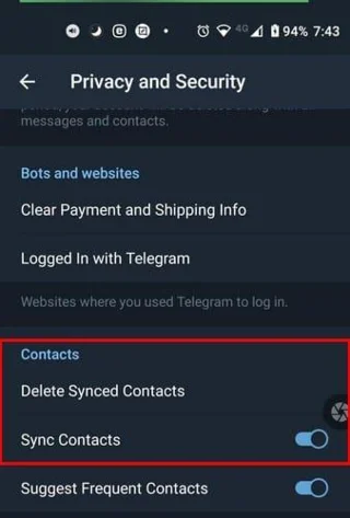 Hoe u aangemelde Telegram-meldingen op Android kunt stoppen