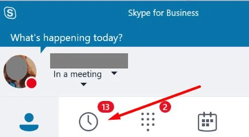 Skype for Business: onde encontrar o histórico de bate-papo