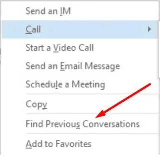 Skype for Business: onde encontrar o histórico de bate-papo
