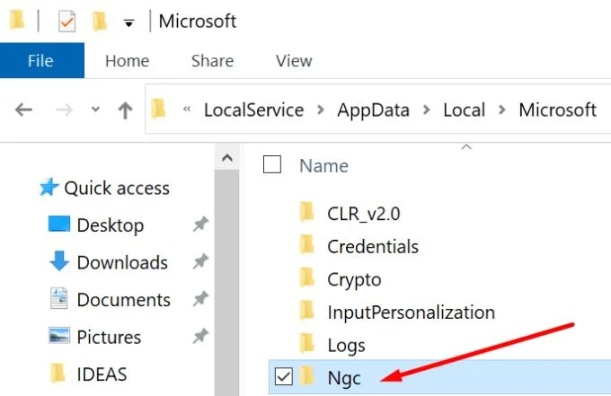 Microsoft Teams 오류 80090016 문제 해결